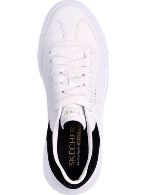 TENIS CASUAL CORDOVA CLASSIC BLANCO/NEGRO SKECHERS1