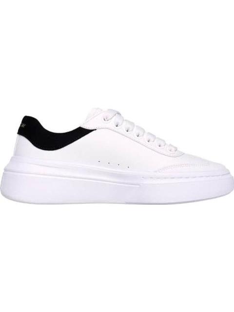 TENIS CASUAL CORDOVA CLASSIC BLANCO/NEGRO SKECHERS1