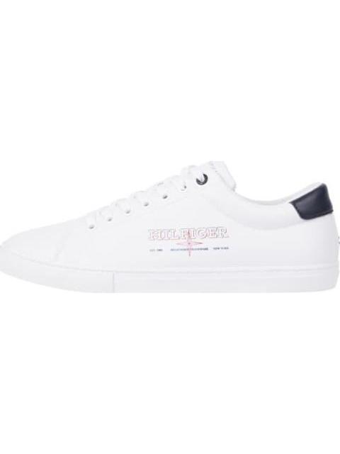 TENIS CASUAL CORE VULC PRINT 1 BLANCO TOMMY HILFIGER