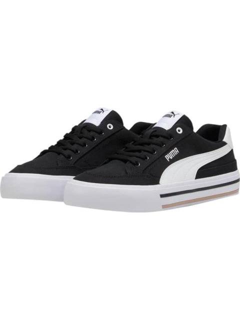 TENIS COURT CLASSIC BLANCO/NEGRO PUMA