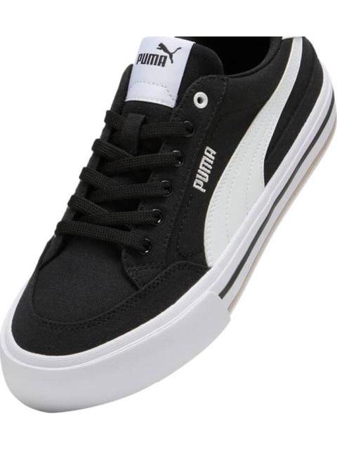 TENIS COURT CLASSIC BLANCO/NEGRO PUMA