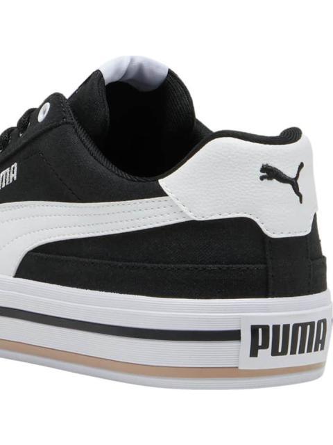 TENIS COURT CLASSIC BLANCO/NEGRO PUMA