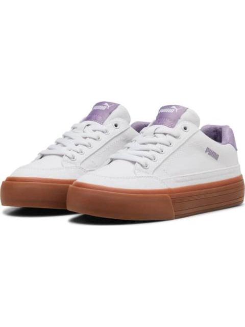 TENIS CASUAL COURT CLASSIC VULC BLANCO PUMA