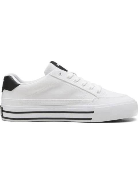 TENIS CASUAL COURT CLASSIC VULC FS BLANCO/NEGRO PUMA
