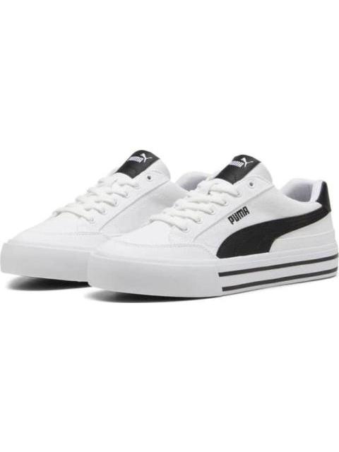 TENIS CASUAL COURT CLASSIC VULC FS BLANCO/NEGRO PUMA