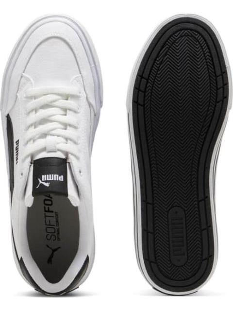 TENIS CASUAL COURT CLASSIC VULC FS BLANCO/NEGRO PUMA
