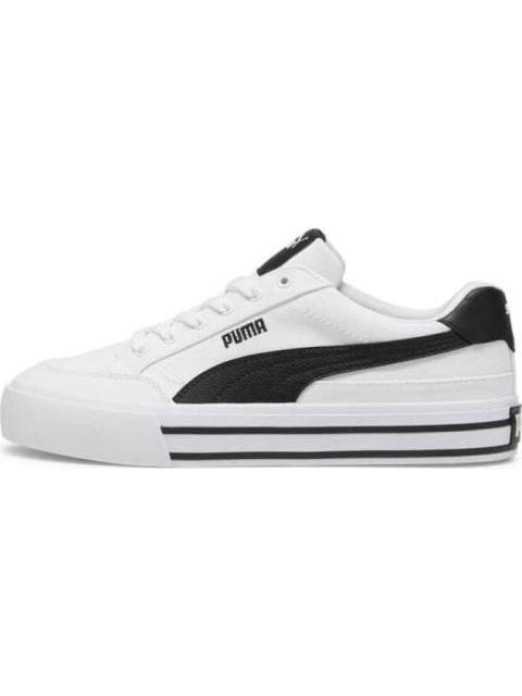 TENIS CASUAL COURT CLASSIC VULC FS BLANCO/NEGRO PUMA