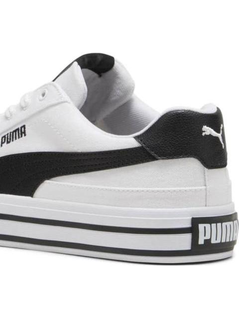 TENIS CASUAL COURT CLASSIC VULC FS BLANCO/NEGRO PUMA