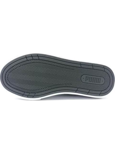 TENIS CASUAL COURT CLASSIC VULC FS JR BLANCO/NEGRO PUMA