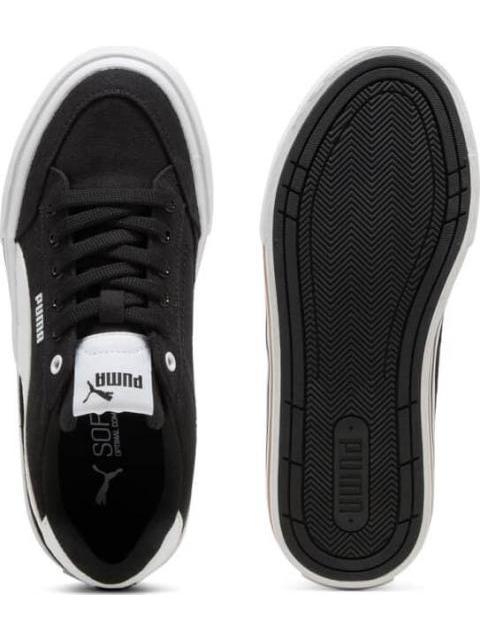 TENIS CASUAL COURT CLASSIC VULC FS JR BLANCO/NEGRO PUMA