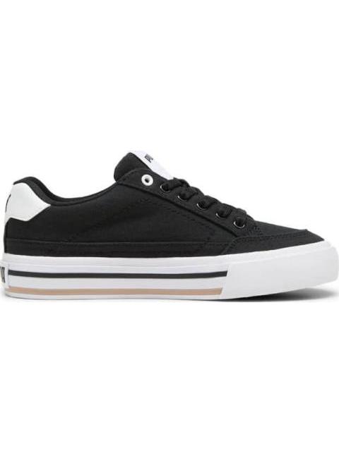 TENIS CASUAL COURT CLASSIC VULC FS JR BLANCO/NEGRO PUMA