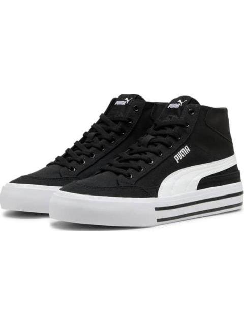 TENIS CASUAL COURT CLASSIC VULC MID FS NEGRO PUMA