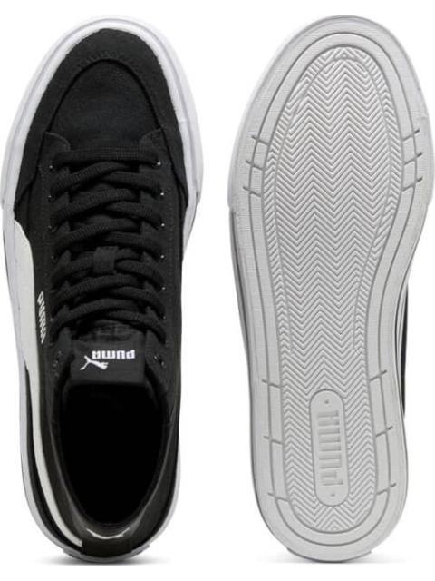 TENIS CASUAL COURT CLASSIC VULC MID FS NEGRO PUMA