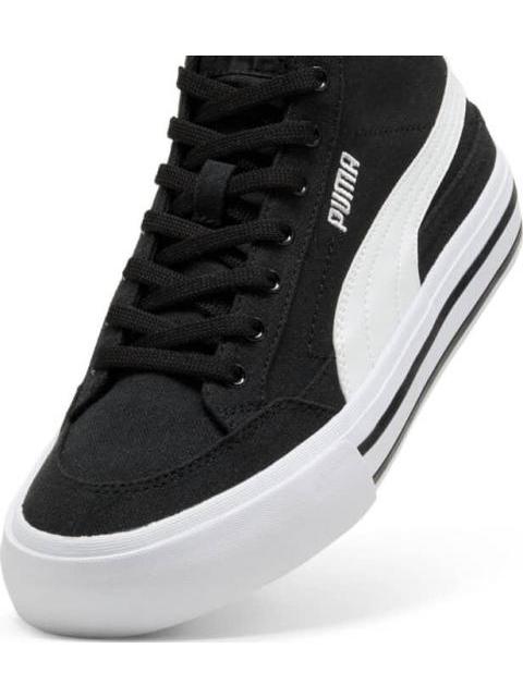 TENIS CASUAL COURT CLASSIC VULC MID FS NEGRO PUMA