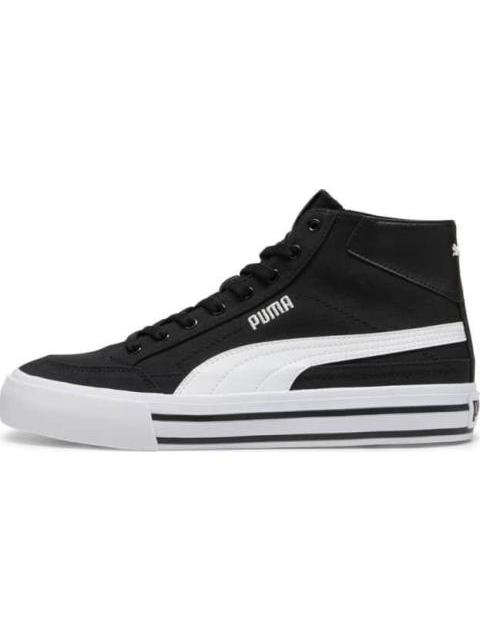 TENIS CASUAL COURT CLASSIC VULC MID FS NEGRO PUMA