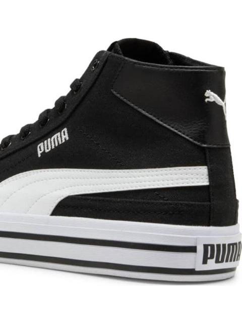 TENIS CASUAL COURT CLASSIC VULC MID FS NEGRO PUMA