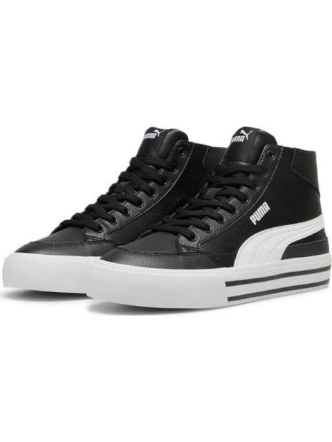 TENIS BOTA COURT CLASSIC BLANCO/NEGRO PUMA