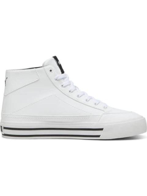 TENIS BOTA COURT CLASSIC BLANCO/NEGRO PUMA