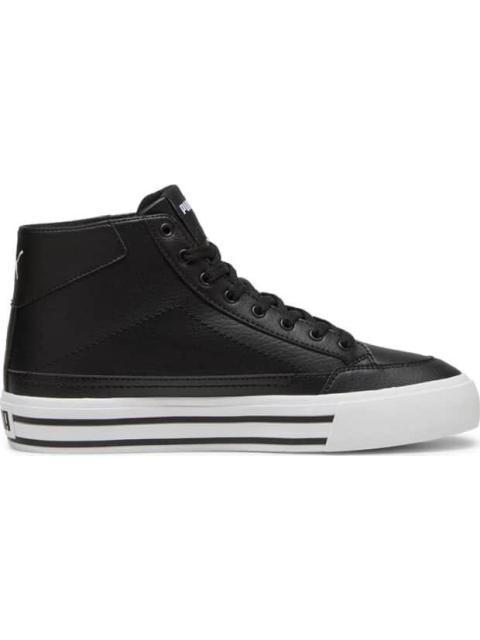 TENIS BOTA COURT CLASSIC BLANCO/NEGRO PUMA