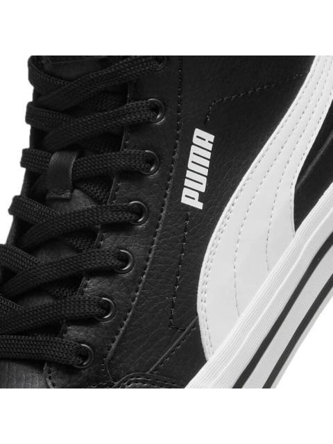TENIS BOTA COURT CLASSIC BLANCO/NEGRO PUMA