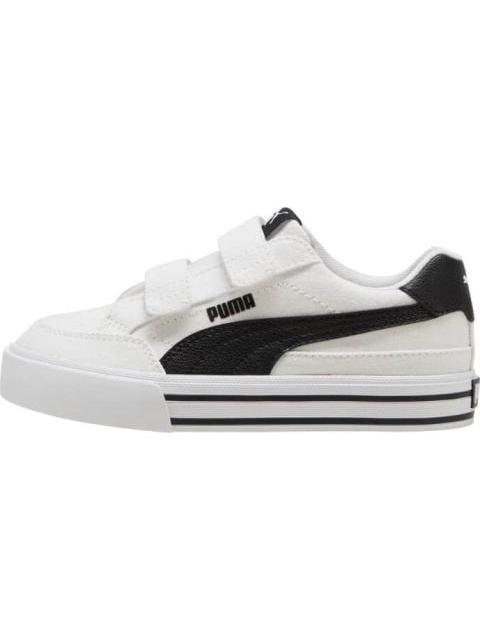 TENIS CASUAL COURT CLASSIC VULC PS BLANCO/NEGRO PUMA