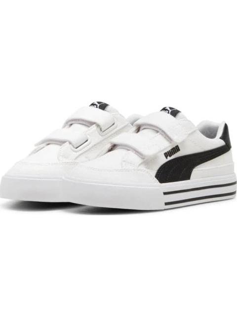 TENIS CASUAL COURT CLASSIC VULC PS BLANCO/NEGRO PUMA