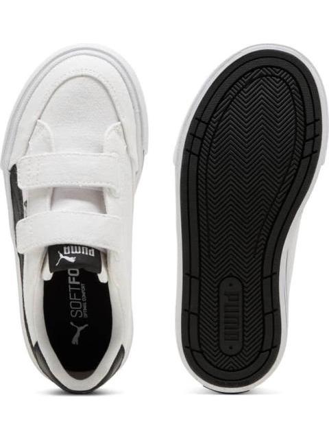 TENIS CASUAL COURT CLASSIC VULC PS BLANCO/NEGRO PUMA