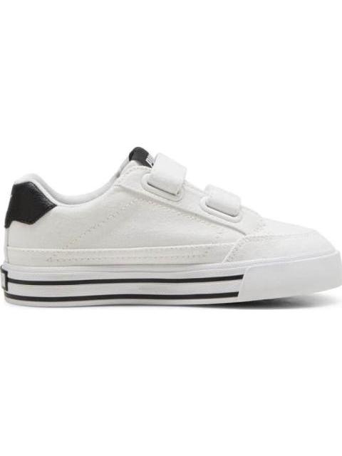 TENIS CASUAL COURT CLASSIC VULC PS BLANCO/NEGRO PUMA