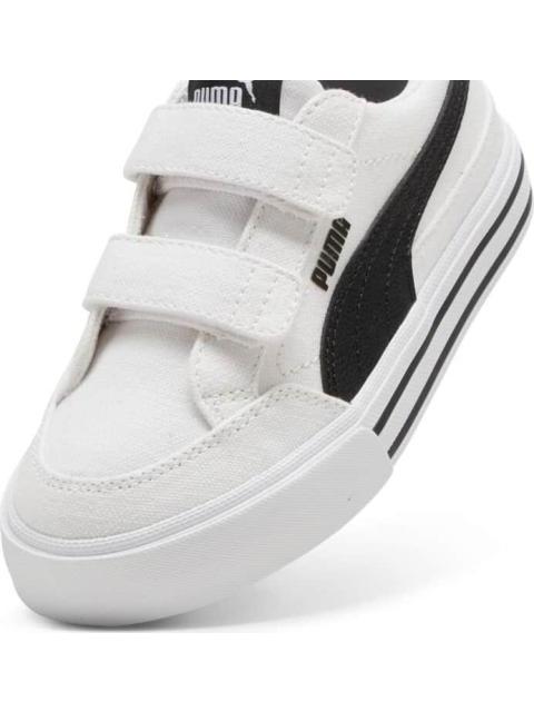 TENIS CASUAL COURT CLASSIC VULC PS BLANCO/NEGRO PUMA