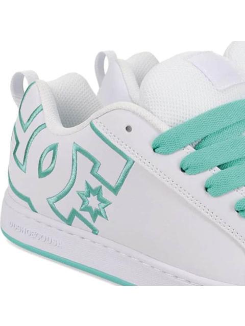 TENIS CASUAL COURT GRAFFIK BLANCO DC SHOES