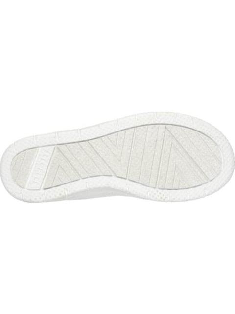 TENIS CASUAL COURT HI-AIR BLANCO SKECHERS1