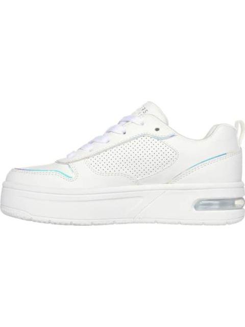TENIS CASUAL COURT HI-AIR BLANCO SKECHERS1