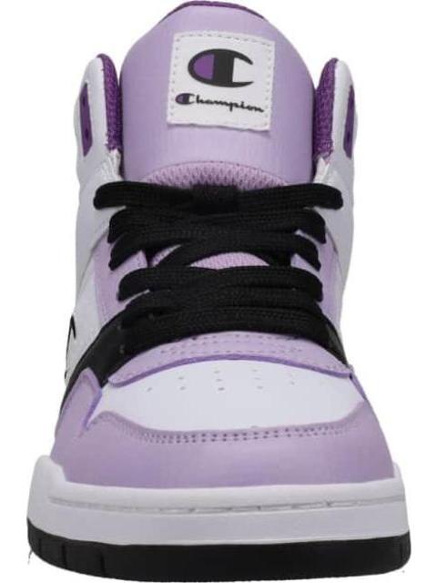 TENIS CASUAL COURT HI BLANCO CHAMPION