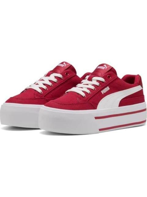 TENIS CASUAL COURT LALLY SKYE ROJO PUMA