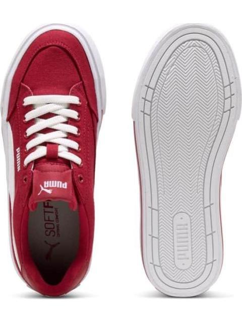 TENIS CASUAL COURT LALLY SKYE ROJO PUMA