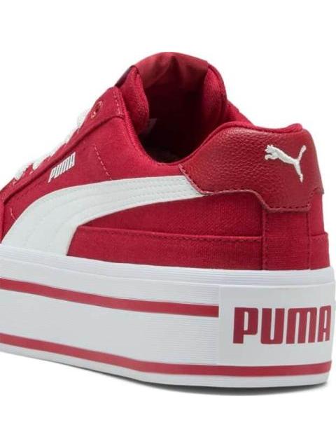 TENIS CASUAL COURT LALLY SKYE ROJO PUMA