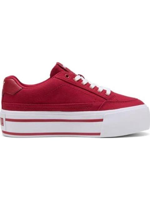 TENIS CASUAL COURT LALLY SKYE ROJO PUMA