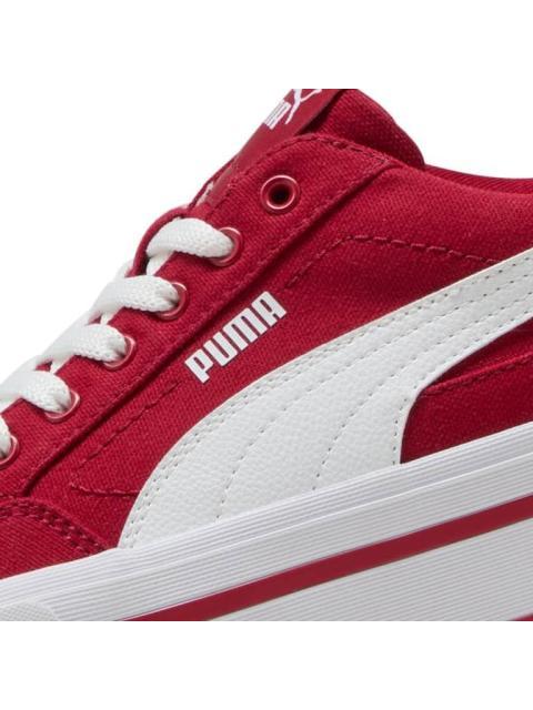 TENIS CASUAL COURT LALLY SKYE ROJO PUMA