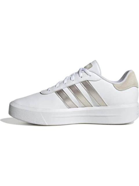 TENIS CASUAL COURT PLATFORM BLANCO ADIDAS