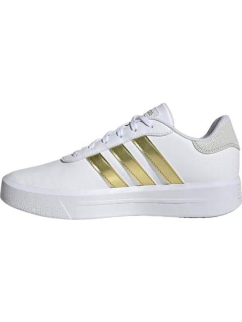 TENIS CASUAL COURT PLATFORM BLANCO ADIDAS