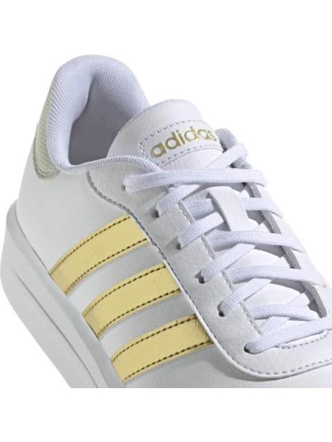TENIS CASUAL COURT PLATFORM BLANCO ADIDAS