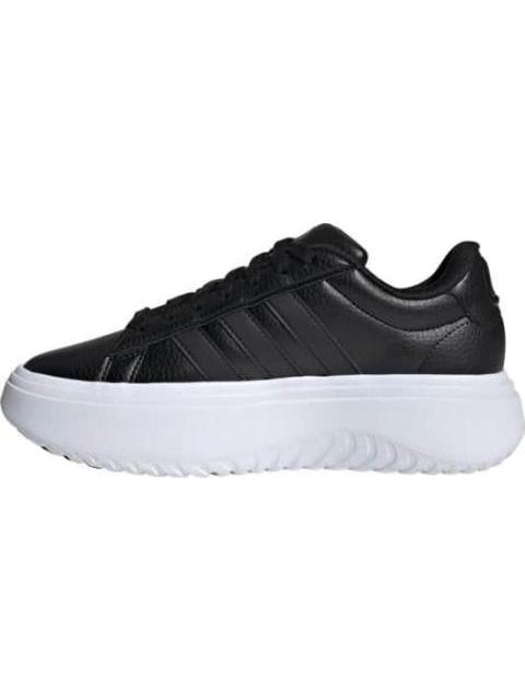 TENIS CASUAL COURT PLATFORM NEGRO ADIDAS