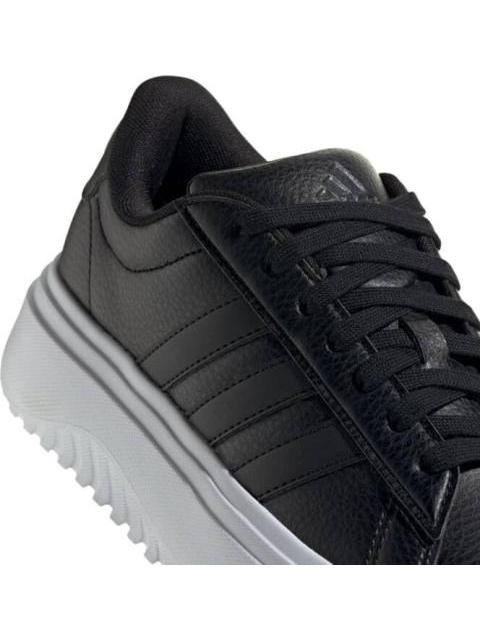 TENIS CASUAL COURT PLATFORM NEGRO ADIDAS