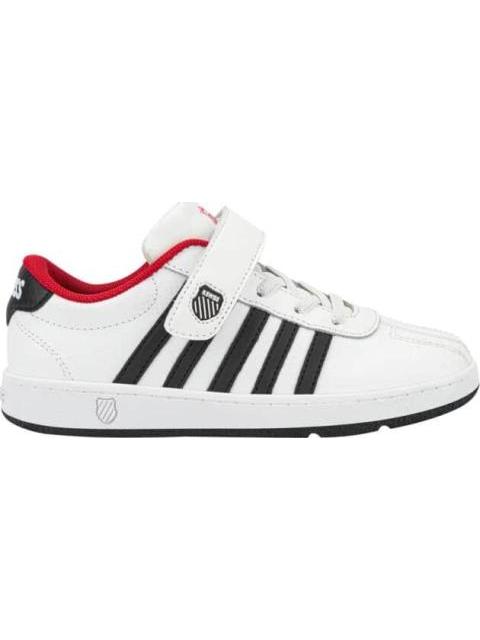 TENIS CASUAL COURT PRO BLANCO/NEGRO K-SWISS