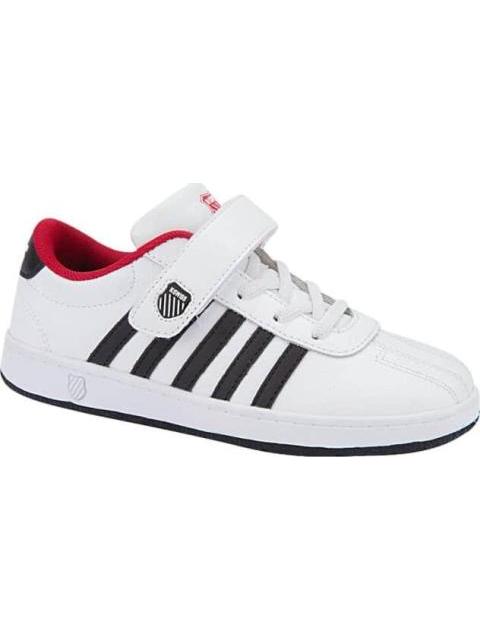 TENIS CASUAL COURT PRO BLANCO/NEGRO K-SWISS