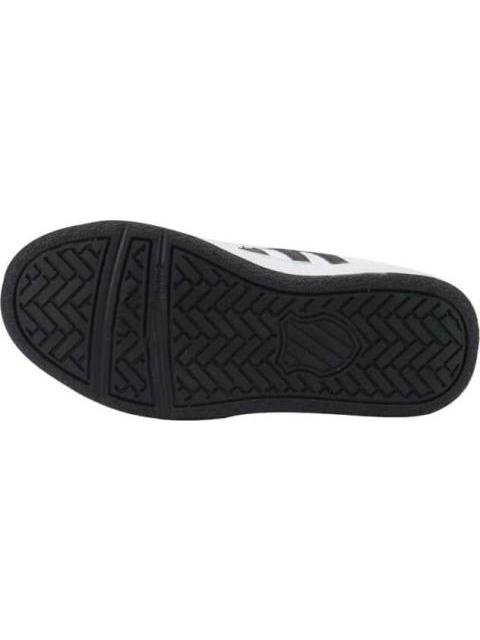 TENIS CASUAL COURT PRO BLANCO/NEGRO K-SWISS