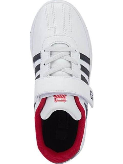 TENIS CASUAL COURT PRO BLANCO/NEGRO K-SWISS