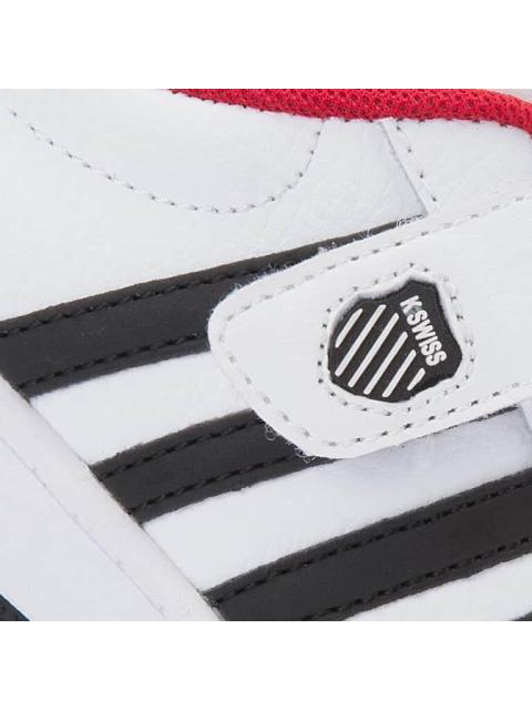 TENIS CASUAL COURT PRO BLANCO/NEGRO K-SWISS