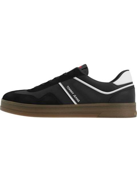 TENIS CASUAL COURT RETRO NEGRO TOMMY HILFIGER