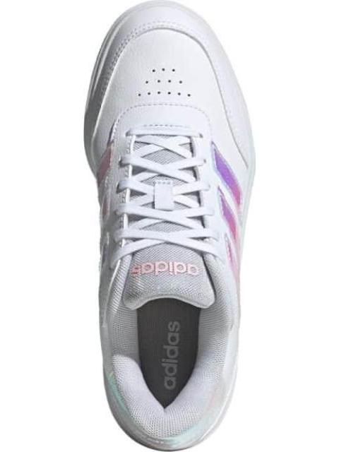TENIS CASUAL COURTBLOCK BOLD BLANCO ADIDAS